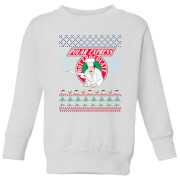 Image of The Polar Express Hot Chocolate Kids' Sweatshirt - White - 3-4 Years - White