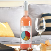 Image of WotNot Creations 'Christmas Diet' Wine - Rose