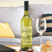 Image of WotNot Creations 'Jingle My Bells' Wine - White