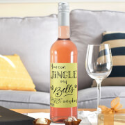Image of WotNot Creations 'Jingle My Bells' Wine - Rose