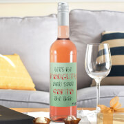Image of WotNot Creations 'Let's Be Naughty' Wine - Rose
