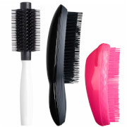 

Tangle Teezer Exclusive Detangle, Blow Dry, and Style Regimen Bundle