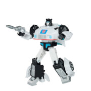 Image of Hasbro Transformers Generations Studio Series DLX 86 Jazz Action Figure