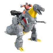 Hasbro Transformers Studio Series 86-06 Leader The Transformers: The Movie Grimlock and Autobot Wheelie Action Figure