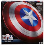 Image of Hasbro Marvel Legends Falcon and Winter Soldier Captain America Role Play Shield