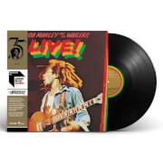 Image of Bob Marley & The Wailers - Live! (Half-Speed Master) LP