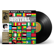 Image of Bob Marley & The Wailers - Survival (Half-Speed Master) LP