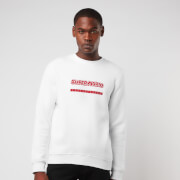 Image of Nintendo Super Mario Sweatshirt - White - S - White