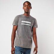 Image of Nintendo Super Mario Unisex T-Shirt - Black Acid Wash - S - Black Acid Wash