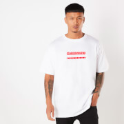Image of Nintendo Super Mario Oversized T-Shirt - White - XS - White