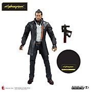 Image of McFarlane Toys Cyberpunk 2077 2 7 Figures - Takemura Action Figure