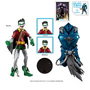 Image of McFarlane Toys DC Multiverse Build-A 7 Action Figure - Wv2 - Robin Crow Action Figure