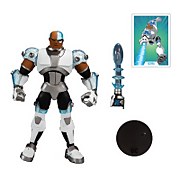 Image of McFarlane Toys DC Multiverse Animated 7 Action Figures - Wv2 - Animated Cyborg Action Figure