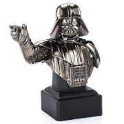 Image of Royal Selangor Star Wars Limited Edition Black Darth Vader Bust