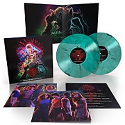 Image of Stranger Things 3 (Original Score From The Netflix Original Series) 2x Translucent Teal Vinyl (With Black Marble Effect)