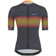 Image of Santini La Vuelta 2020 Kilometre Cero Jersey - L
