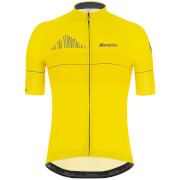 Image of Santini La Vuelta 2020 Col Du Tourmalet Jersey - XL