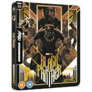 Marvel Studios' Black Panther - Mondo #42 Zavvi Exclusive 4K Ultra HD Steelbook (includes Blu-ray)