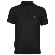 Image of The Hobbit Witch King Men's Polo - Black - S - Black