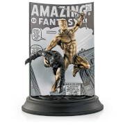 Image of Royal Selangor Spider-Man Amazing Fantasy #15 Gold Version Limited Edition Statue (200 Worldwide)