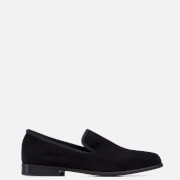 Image of Duke + Dexter Men's Duke Bowler Leather Loafers - Black - UK 7
