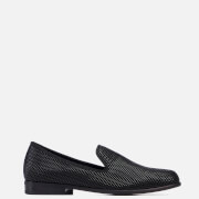 Image of Duke + Dexter Men's Duke Pyramid Loafers - Black - UK 7