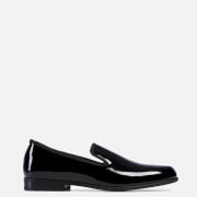 Image of Duke + Dexter Men's Duke Patent Loafers - Black - UK 7