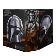 Image of Hasbro Star Wars The Black Series The Mandalorian Electronic Helmet