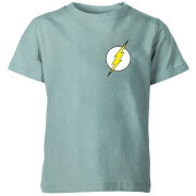 Image of Flash Gordon Logo Kids' T-Shirt - Mint Acid Wash - 3-4 Years - Mint Acid Wash