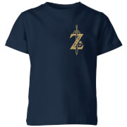 Image of Zelda Kids' T-Shirt - Navy - 3-4 Years - Navy