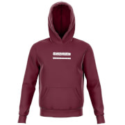 Image of Nintendo Super Mario Burgundy Hoodie Kids' Hoodie - Burgundy - 3-4 Years - Burgundy
