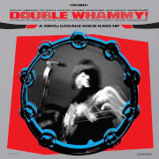 Image of Various Artists - DOUBLE WHAMMY: A 1960s Garage and Folk-Rock Rave-Up 1LP Colour (RSD 2020)
