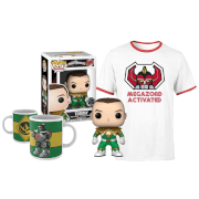 Image of Power Rangers Bundle - Unisex - S - White/Red