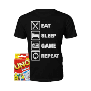 Image of Uno Kids' Bundle - Kids' - 3-4 Years - Black