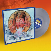 Image of Mondo Back To The Future - Music From The Motion Picture Delorean Grey LP