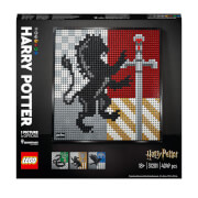LEGO Art Harry Potter: Hogwarts Crests Poster Canvas Set (31201) LEGO Art Harry Potter: Hogwarts Crests Poster Canvas Set (31201)