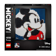 LEGO Art Disney’s Mickey Mouse Poster Canvas Set (31202) LEGO Art Disney’s Mickey Mouse Poster Canvas Set (31202)