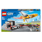 LEGO City: Great Vehicles Airshow Jet Transporter Toy (60289) LEGO City: Great Vehicles Airshow Jet Transporter Toy (60289)