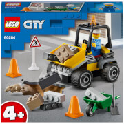 LEGO City: Great Vehicles Roadwork Truck Toy (60284) LEGO City: Great Vehicles Roadwork Truck Toy (60284)