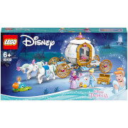LEGO Disney Princess: Cinderella’s Royal Carriage Toy (43192) LEGO Disney Princess: Cinderella’s Royal Carriage Toy (43192)