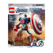 LEGO Marvel Avengers Captain America Mech Armour (76168) LEGO Marvel Avengers Captain America Mech Armour (76168)