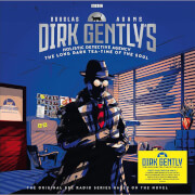 Image of Dirk Gently: The Long Dark Tea-Time of the Soul (140g Red, Blue and Yellow Vinyl)