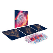 Image of His Dark Materials - The Amber Spyglass (180g Daemonic Dustburst Splatter Vinyl) 3LP