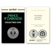 Image of John Carpenter's - Prince of Darkness Limited Edition Silver Collector Coin
