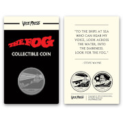 Image of John Carpenter's - The Fog Limited Edition Silver Collector Coin
