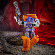 Hasbro Transformers Generations War for Cybertron: Kingdom Deluxe WFC-K16 Huffer Action Figure