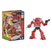 Hasbro Transformers Generations War for Cybertron: Kingdom Voyager WFC-K19 Inferno Action Figure