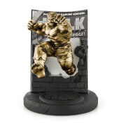 Image of Royal Selangor Hulk Marvel Treasury Edition Gold Limited Edition Statue