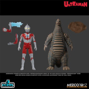 Image of Mezco Ultraman and Red King 5 Points Action Figures Box Set