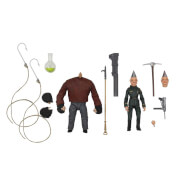 Image of NECA Puppet Master Pinhead and Tunneler Ultimate Action Figure (Pack of 2)